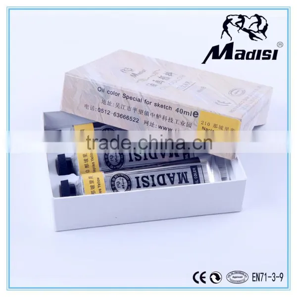 40ml Oil Color Set for Students
