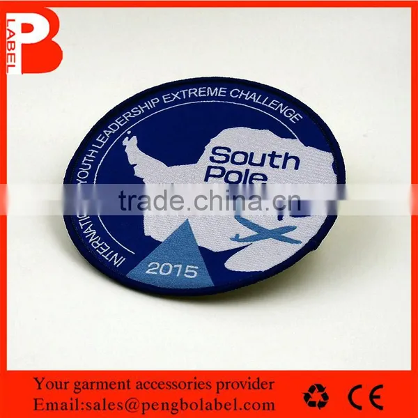 Customized High Quality Clothing Metallic Woven Labels Manufacturer photo-6
