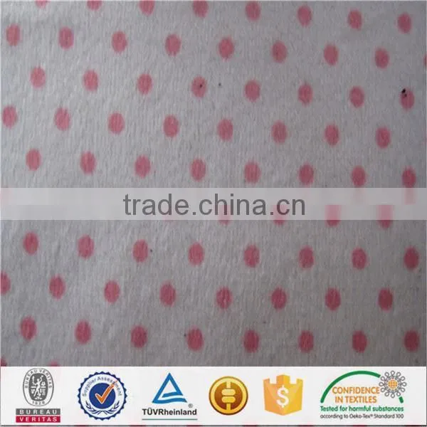 Tweed Thick Paint Upholstery Stretch Snowflake Printed Organza Shearing Velboa photo-5