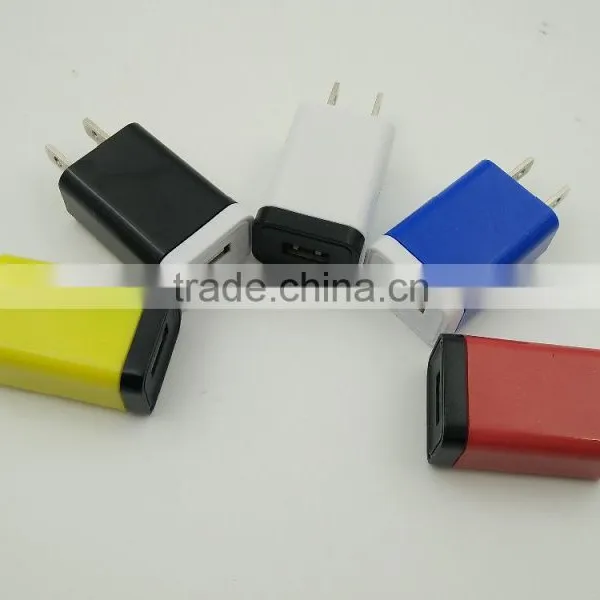 Mobile Charger 5V 1A dc Output Usb Wall Charger photo-2