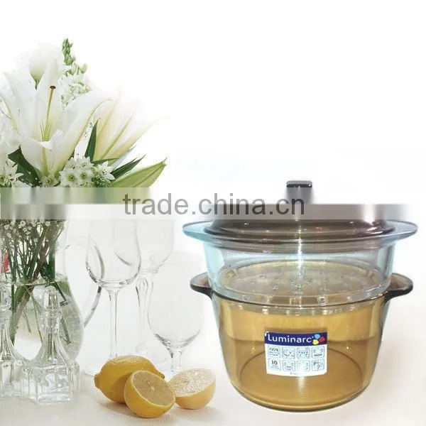 Cookware Parts Pyrex Glass Food Steamer
