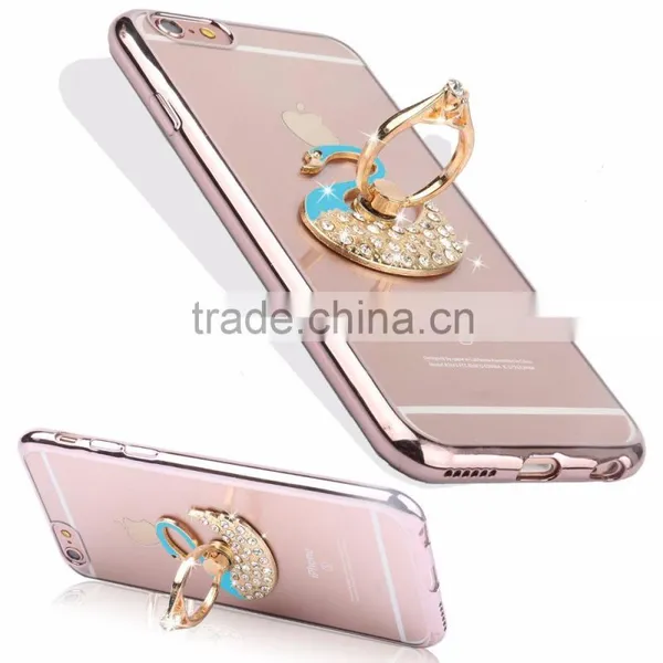 Samco New 360 Degree Rotating Ring Stent / Mobile Phone Ring Grip / Anti-theft Clasp / Metal Ring Holder/Anti Drop Ring Holder photo-3