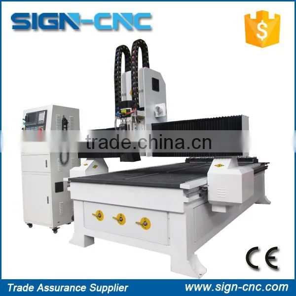 Wood Cnc Router Machinery/ Atc Cnc Router for Woodworking/ Wood Door Making Cnc Router Cutting photo-3