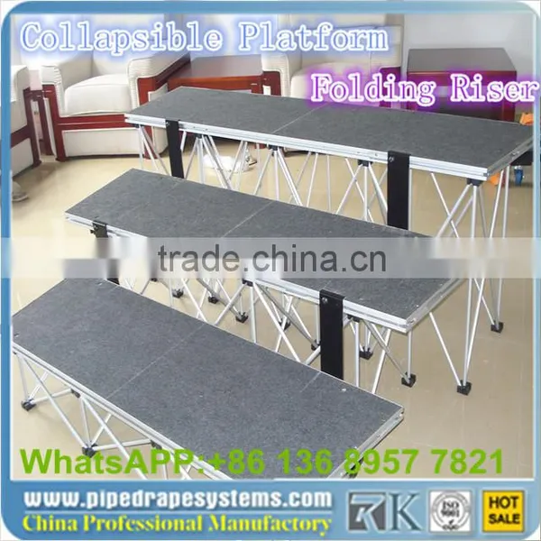 Moving Aluminum High Quality Stage to Buy photo-6