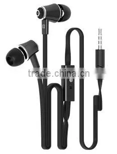 Earphones Headphones Best Quality With MIC 3.5MM Jack Stereo Bass 10 Colors Line 3.5mm Stereo In-ear Earphone Earbuds Headphones