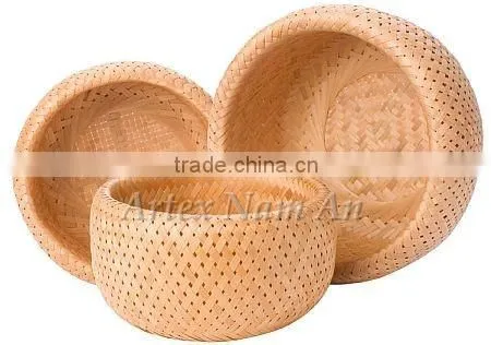 Eco-friendly Bamboo Basket