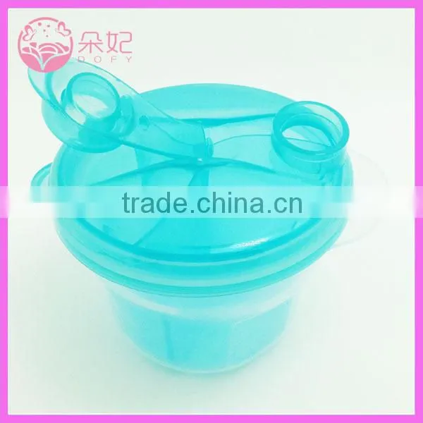 New Type 100% Safe 3 Tiers Food Storage Box photo-3