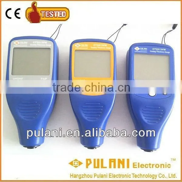 Built in Both of Magnetic Induction (F-probe) and Eddy Current (N-probe) Car Paint Thickness Check Tool photo-2