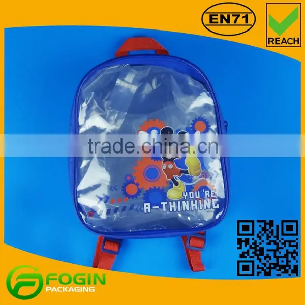 Kids Transprent Backpack photo-3