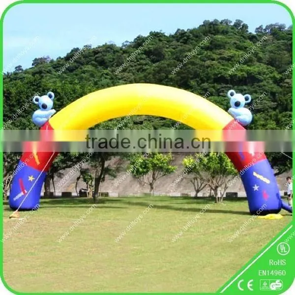 High Quality Oxford Cloth Cheap Inflatable Arches photo-2
