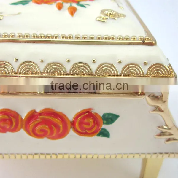 New High Quality Metal Music Jewelry Box in Piano Shape, Various Color for Choice, Various Design, OEM Designs Accepted photo-5
