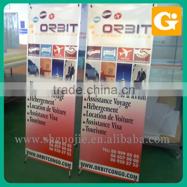 Super Quality Luxury X Stand Banner Custom Poster X Banner Stand photo-4