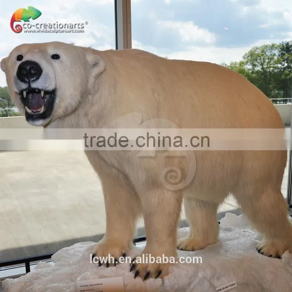 Animatronic Animal Plush Polar Bear photo-2