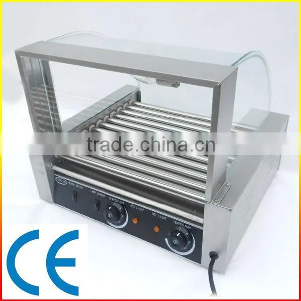 Electric Hot Dog Grill Roller/ Sausage Roller Grill photo-4