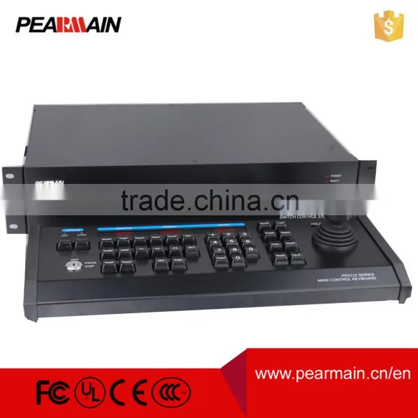 Middle Analog Cctv Video Matrix Switcher Max to 64*16 photo-4