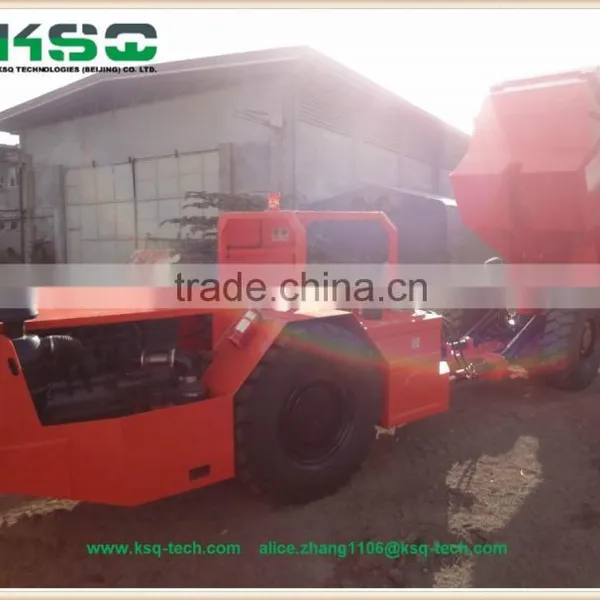 RT-15 Low Profile Dump Truck For Medium Size Rock Excavation photo-2