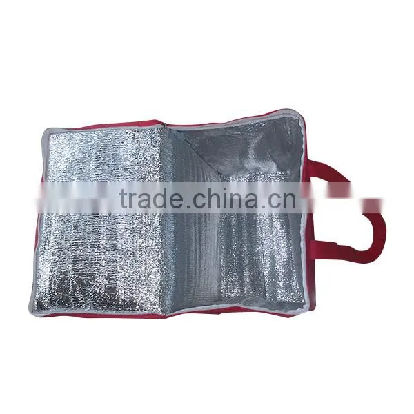 Custom High Quality Non Woven Cooler Bag Wholesale Insulated Cooler Bags photo-4