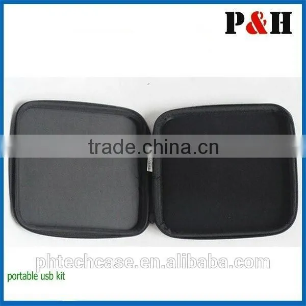 EVA Case, USB Kit Case, Portable Usb Kit, Waterproof Computer Tools Set, Shockproof Laptop Accesory Travel Kits photo-3