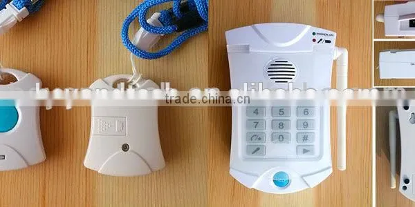 Elderly Medical Alert System/help Alarm Dial Panic Alarm With Two Panic Buttons CX-66A photo-2