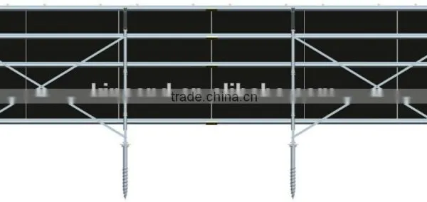 PV Solar Panel Mounting Bracket With Professional Design and Convenience for Installation photo-2