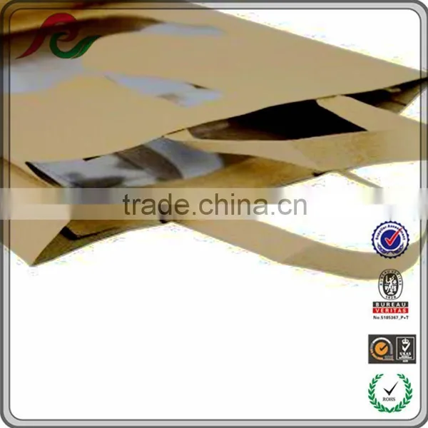 Factory Price New Product Brown Kraft Paper Cement Shopping Bag photo-5