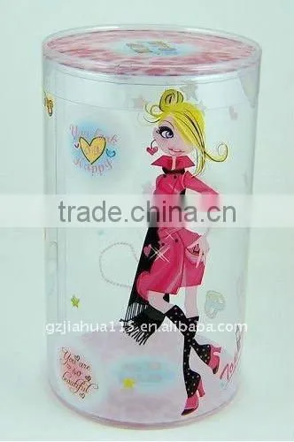 Printed Plastic Cylinder