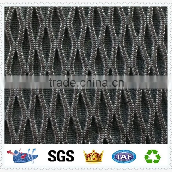 D078 Two Color Polyester Nylon Mesh Rib Mesh Netting
