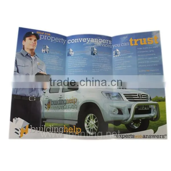 Fold Paper Leaflet Flyer Printing, Leaflet Printing, Advertising Leaflet Printing photo-5