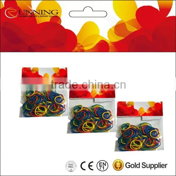 Decorative Rubber Bands Color Rubber Ring photo-2