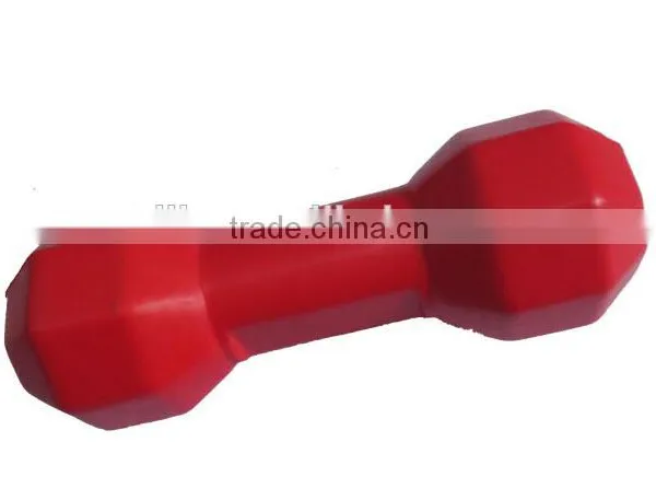 PU Toy Promotional Customized PU Foam Stress Toy Dumbbell