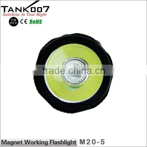 Newest Torch Light Mini Gift Torch Tank007 Led Flashlight photo-6