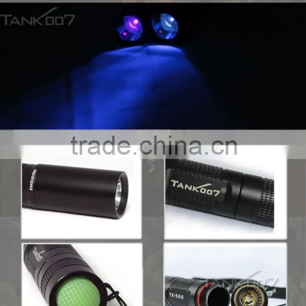 Mini UV Light Money Detector Solar Powered Led Flashlight Keychain photo-4