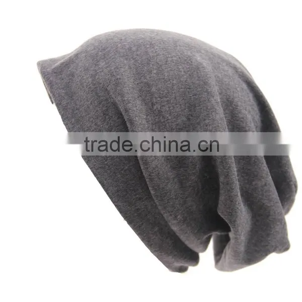 2015 Newest Adult Leisure Loose Hat Fashion Hip-Hop Unisex Autumn&Winter Knitted Cotton Hats photo-4