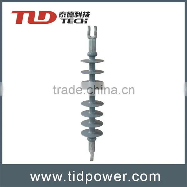 High Voltage Composite Suspension Insulators Silicone Rubber photo-3