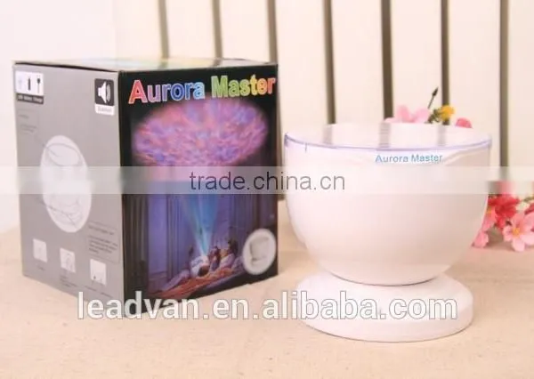 Factory Price Aurora Master Colorful Led Ocean Projector With Audio Speaker Quality Choice photo-2