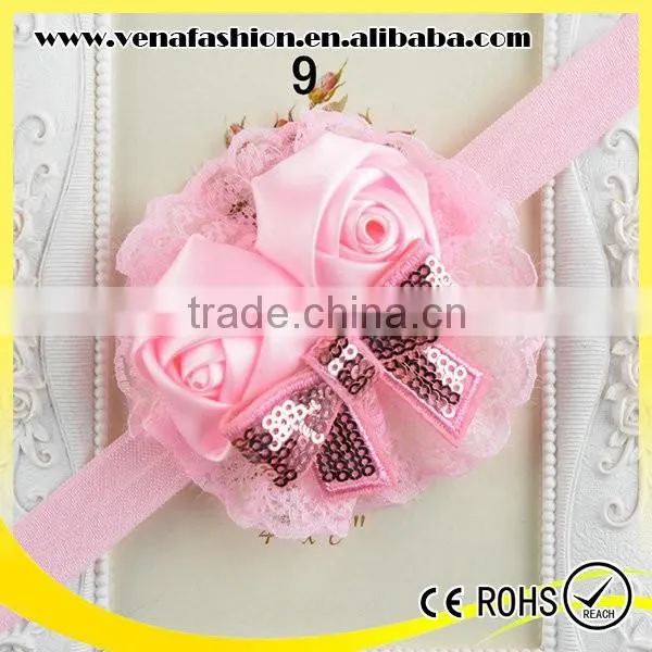 Lace Fancy Kid Hair Accessory, Bulk Hair Accessories