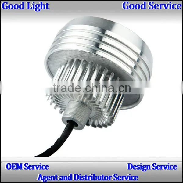 Motorcycle Parts Electric Bike 25w 12v Led Headlight Light Lamp With Waterproof photo-6