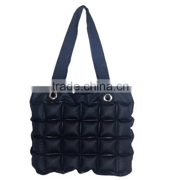 Red Bubble Clear Tote Bag,cool Inflatable Beach Bubble Bag photo-4