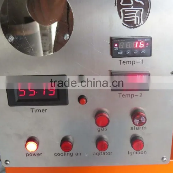 China New Disign Premium Quality Automatic Coffee Roaster photo-3