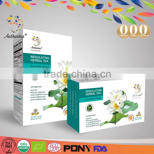 Superior Materials Herbal Lotus Leaf Tea Extract for Reducing Internal Heat