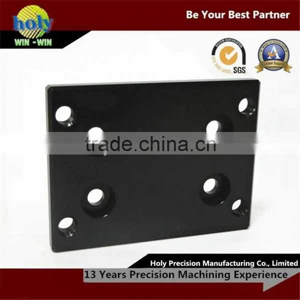 Black Anodized Aluminum Alloy Parts Alluminum Plate