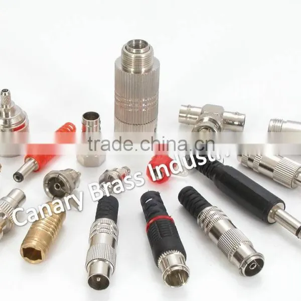 f connector socket, rca plug adapter-electronics and electrical components