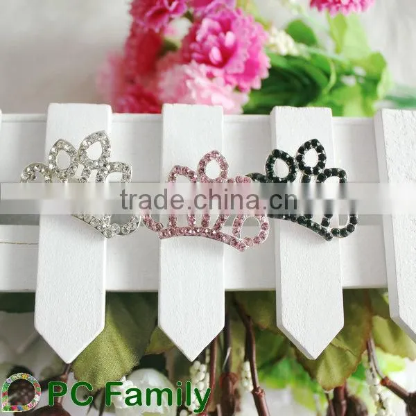 Hot sale rhinestone buckle for wedding invitation