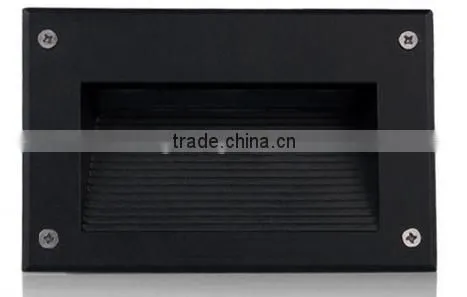 IP65 High Bright Outdoor Recessed 3w Aluminum Led Step Light photo-3