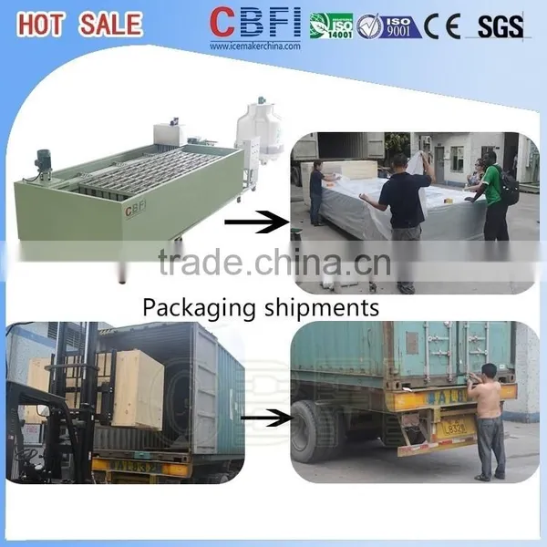 CBFI Industrial Ice Block Making Machine Manufacturer With Best Quality photo-6
