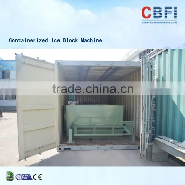 40hq Containerized Block Ice Maker Machine for Vegetables Freshing photo-2