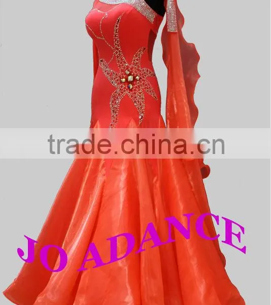 International Standard Dance Dance Competit Modern Dance Competition Dress Ballroom Dance Competition Dresses Dance Dress Tights photo-2