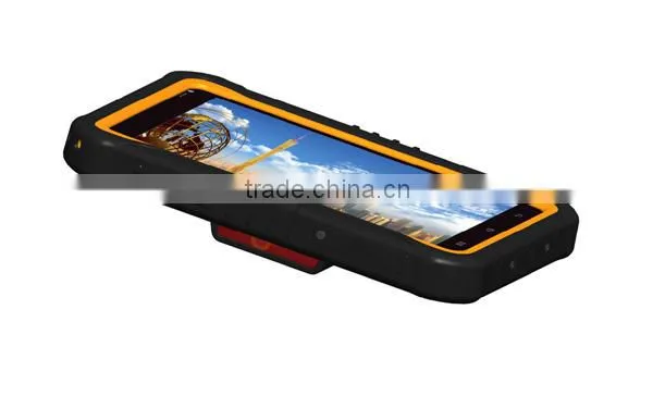 Military Standard Rugged 7 inch android NFC tablet pc with 1d/2d barcode reader