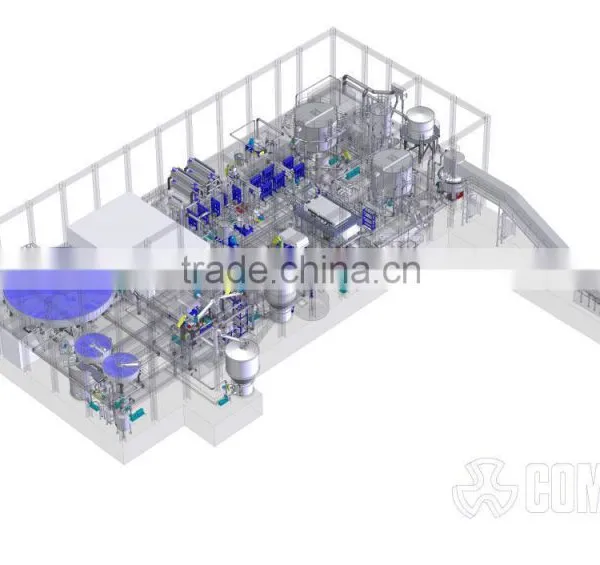 High Speed 2850/1500m 60t/d Capacity Crescent Former Tissue Paper Machine/Toilet Paper Making Machine photo-3