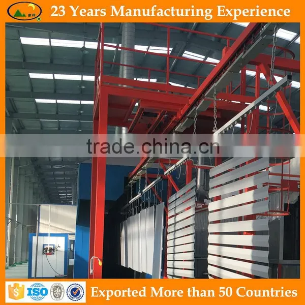 23 Years Experience Aluminum Automatic Electric Spray Paint Machine photo-6